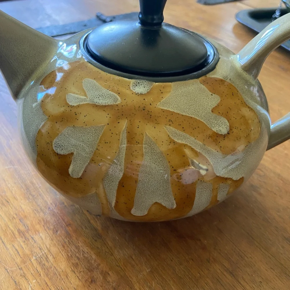 Pier 1 Kioko Stoneware Tea Pot